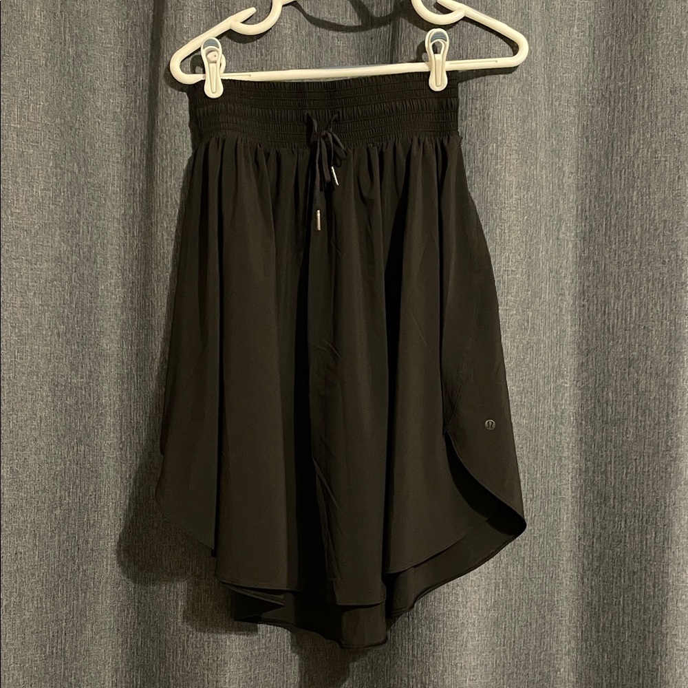 lululemon athletica Black RARE Skirt